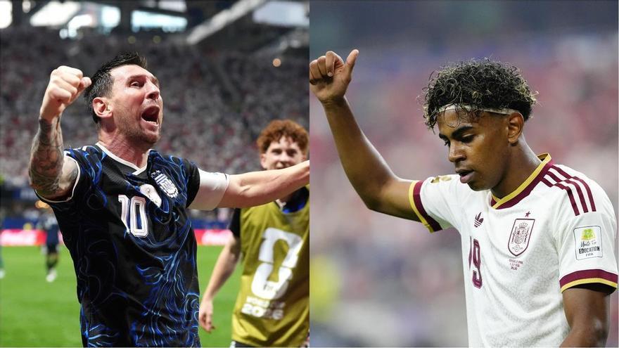 La final del Mundial también se juega en Bolsa: Adidas viste a España y Argentina y busca convertir el torneo en más ventas