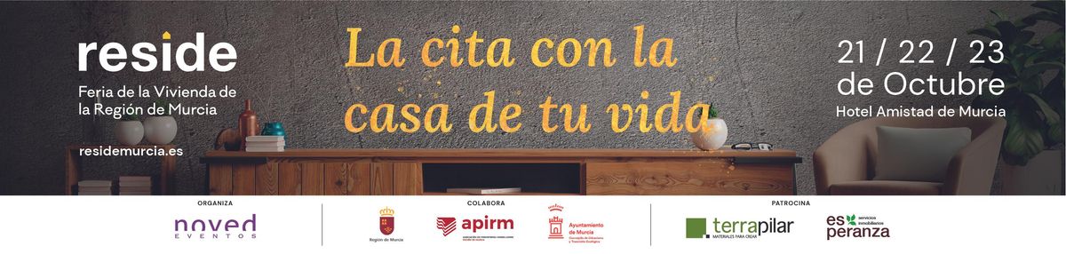 Patrocinadores de Reside'22