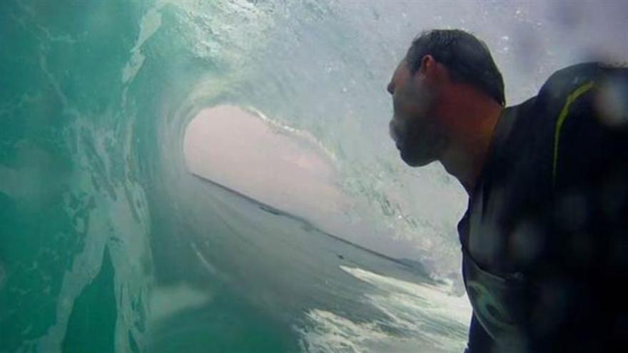 El conocido surfista Kepa Acero.