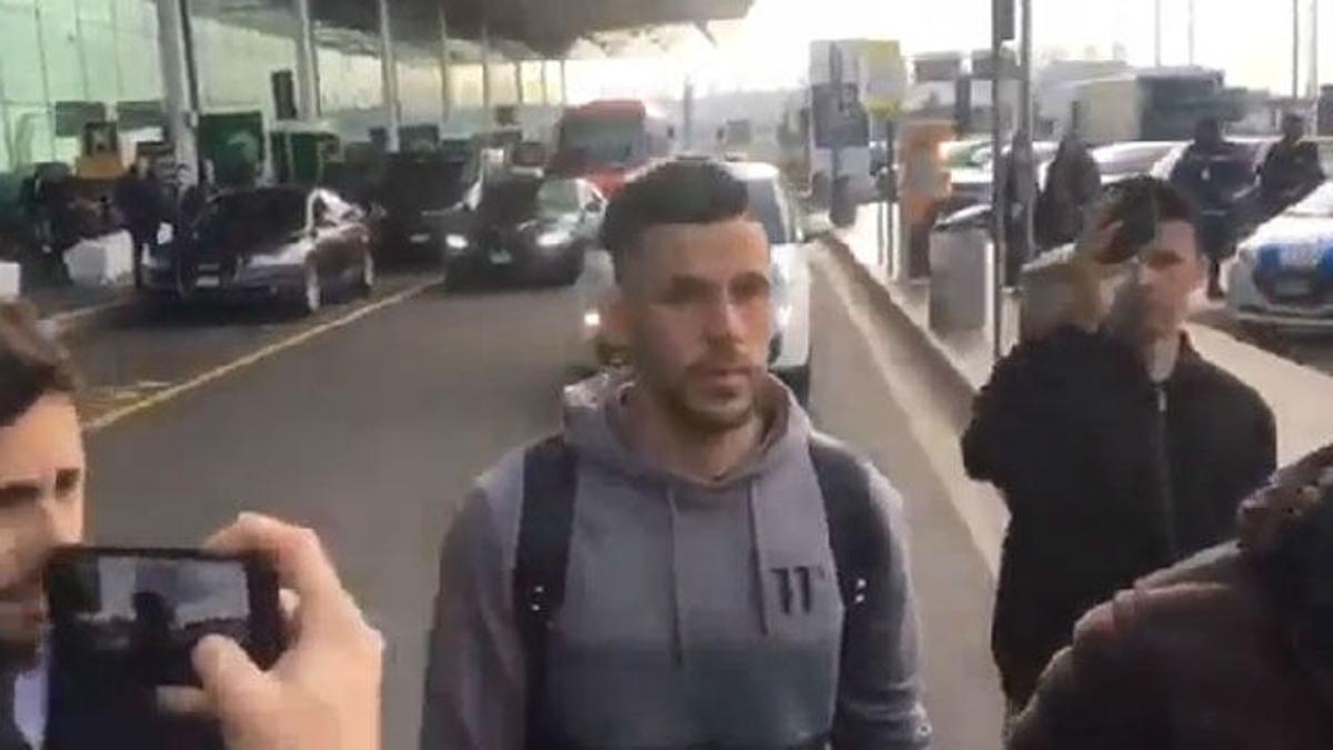 Carles Pérez ya está en Roma