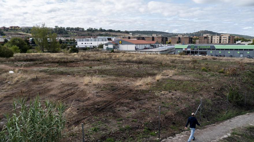 Vídeo | Esta es la parcela en la que se instalará el Mercado Franco de Cáceres