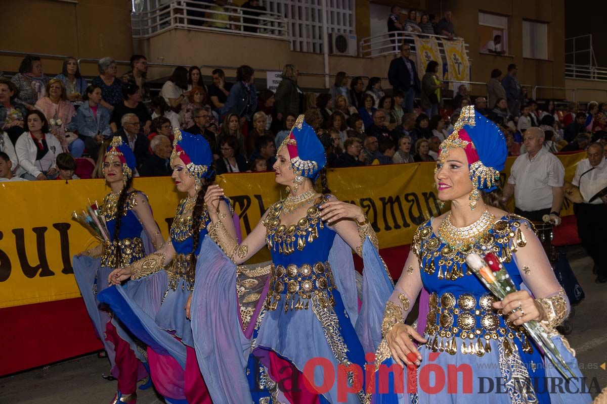 Gran desfile en Caravaca (bando Moro)