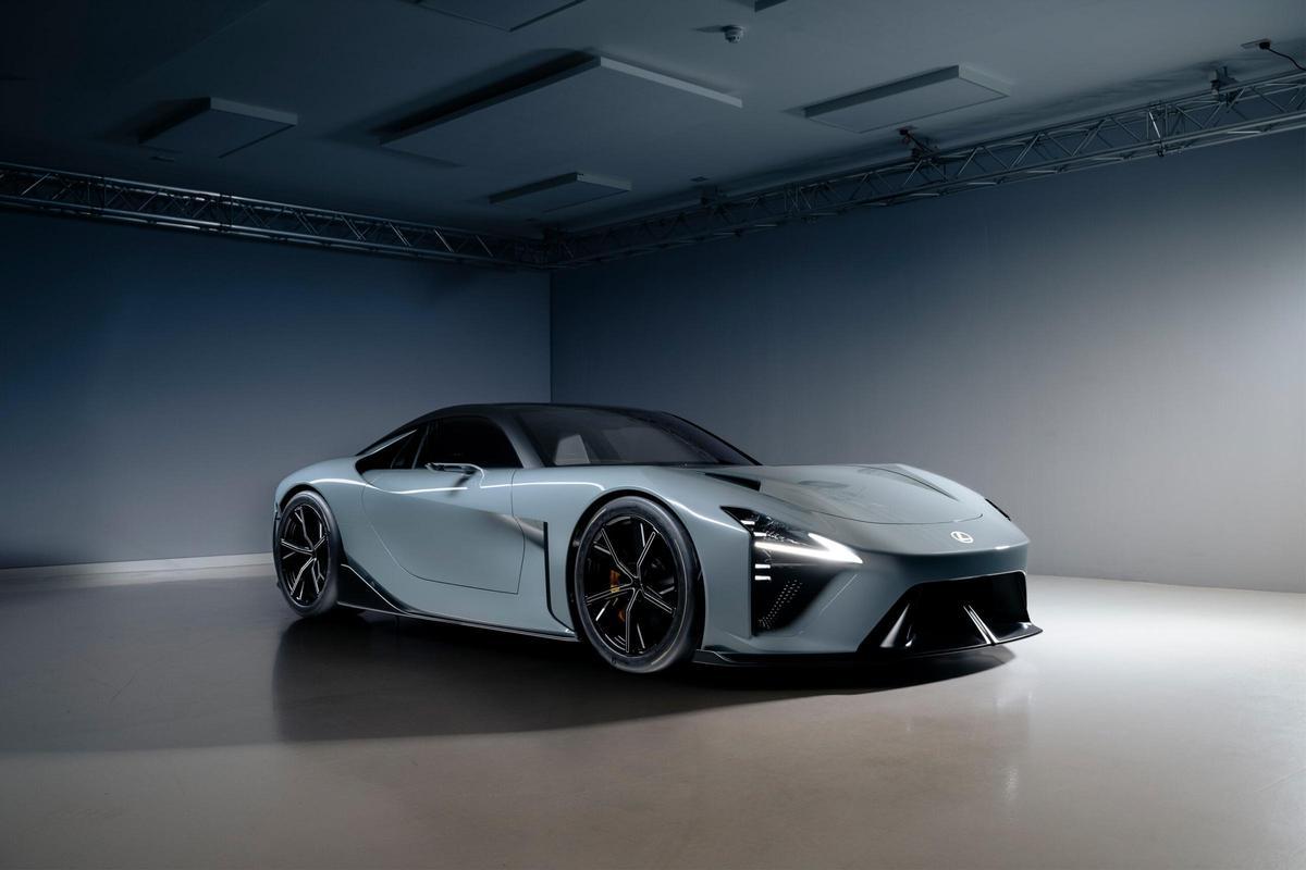 Lexus LFA Concept