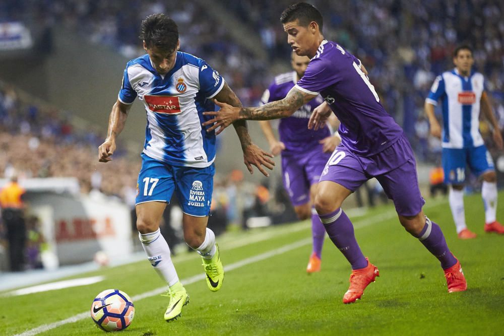 La Liga: Espanyol-Real Madrid