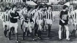 Hace 43 años: la primera Liga de la Real Sociedad, con suspense hasta el final