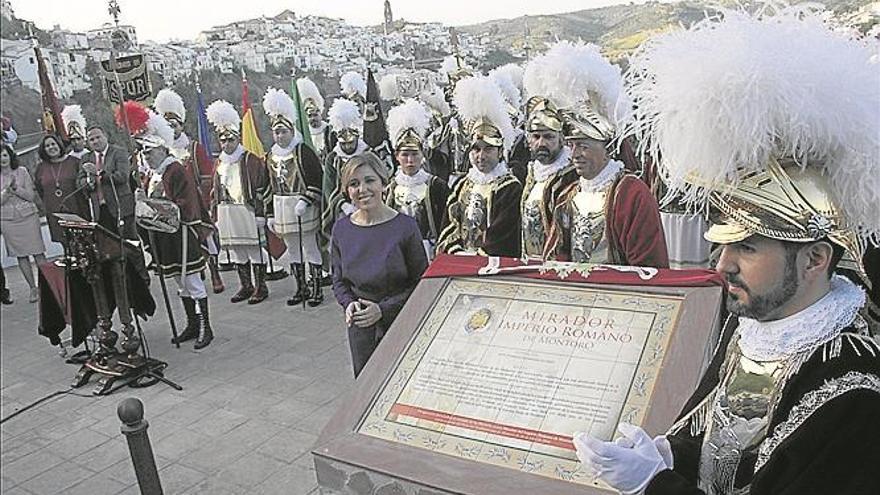 Un mirador en Montoro El Imperio Romano