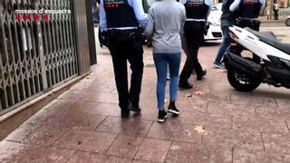 Cae un joven clan familiar en Barcelona que asaltaba a personas mayores