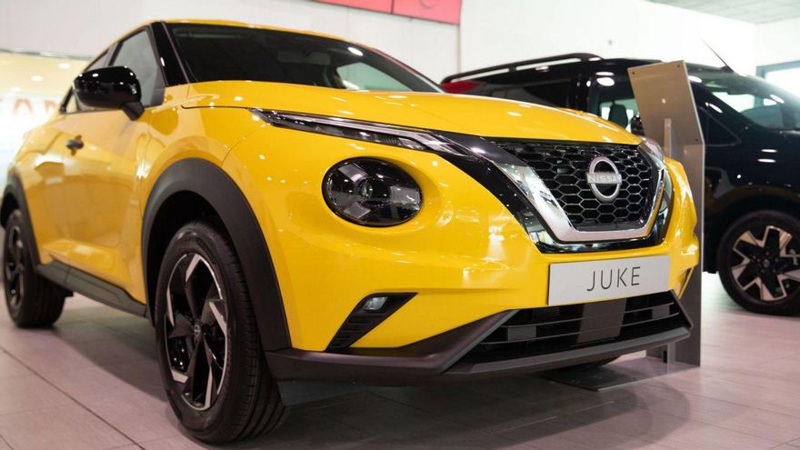Uno de los Nissan Juke que sortea LA NUEVA ESPAÑA.