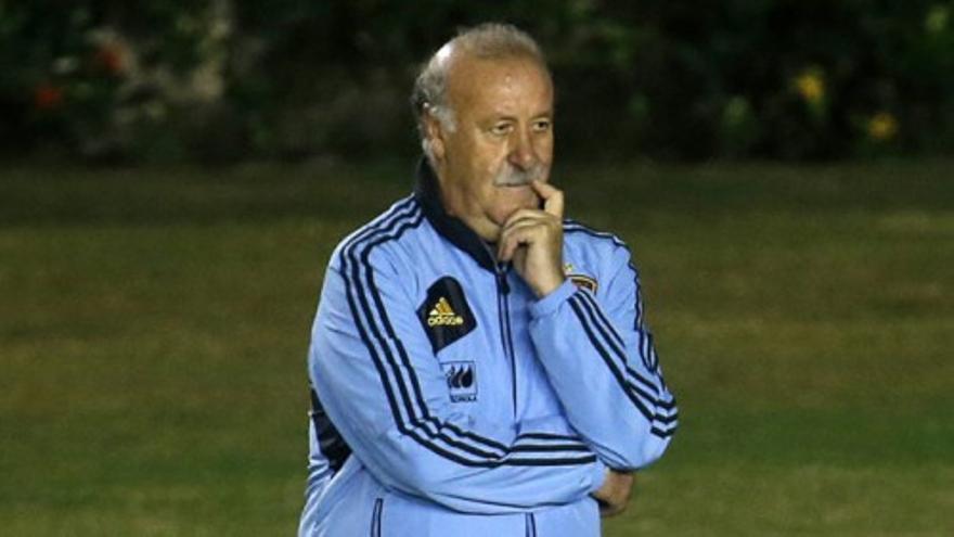 Del Bosque ensaya la "versión Premiere"