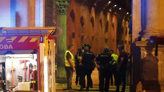 La Subdelegación, a la espera de conocer las causas del incendio en la Mezquita-Catedral