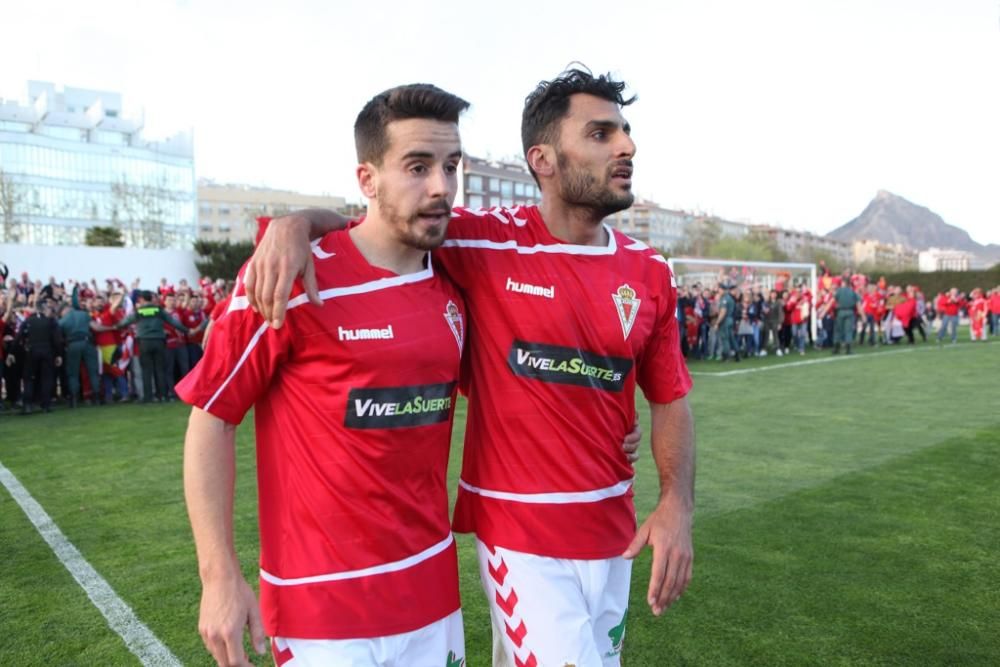 Fútbol: Segunda B - Jumilla vs Real Murcia