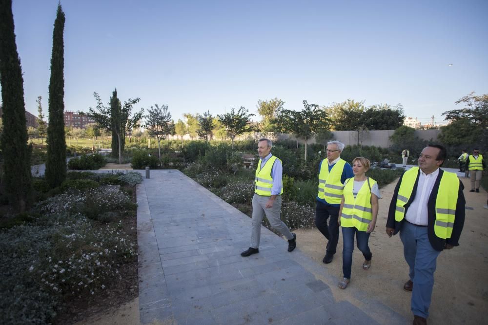 Así están las obras del Parque Central a día de hoy