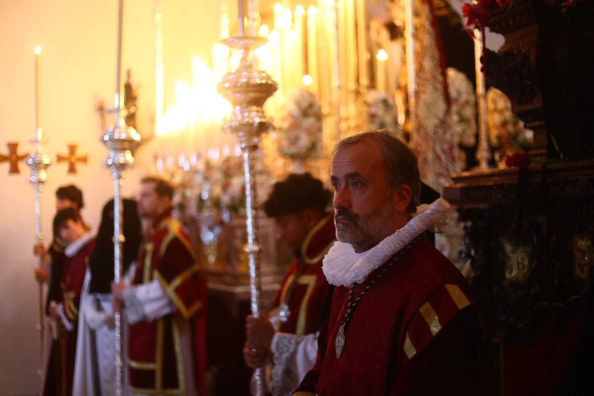 El Perdón anula su salida procesional