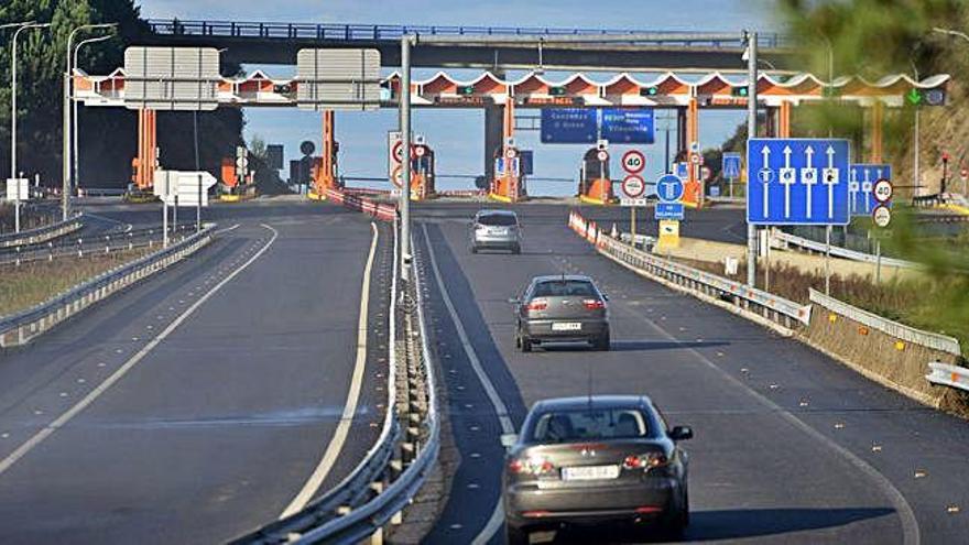 Peaje de la Autopista del Atlántico.