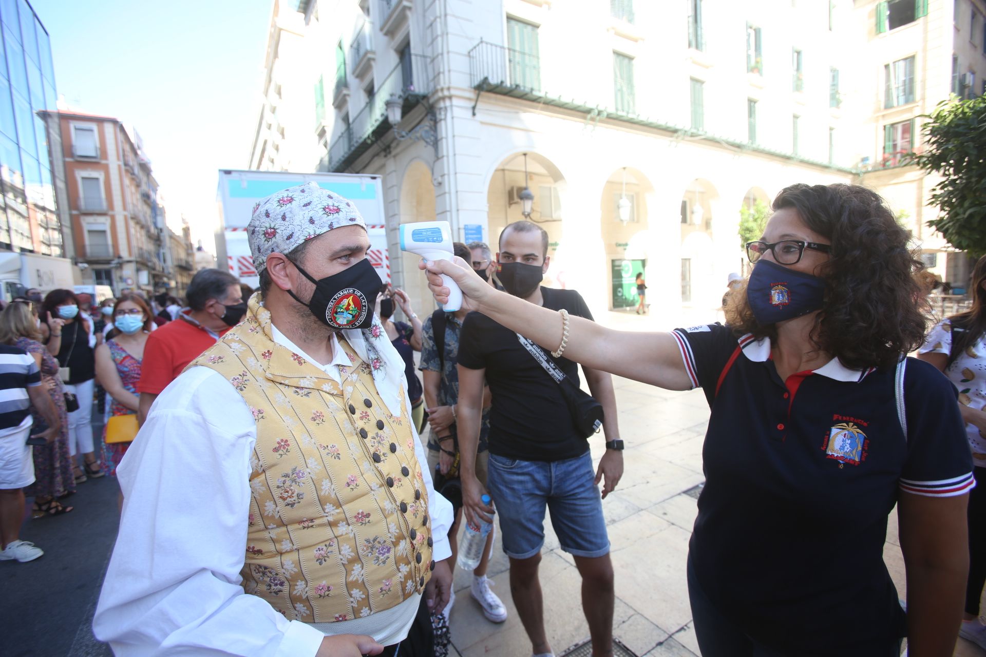 Comienzan las Hogueras del covid