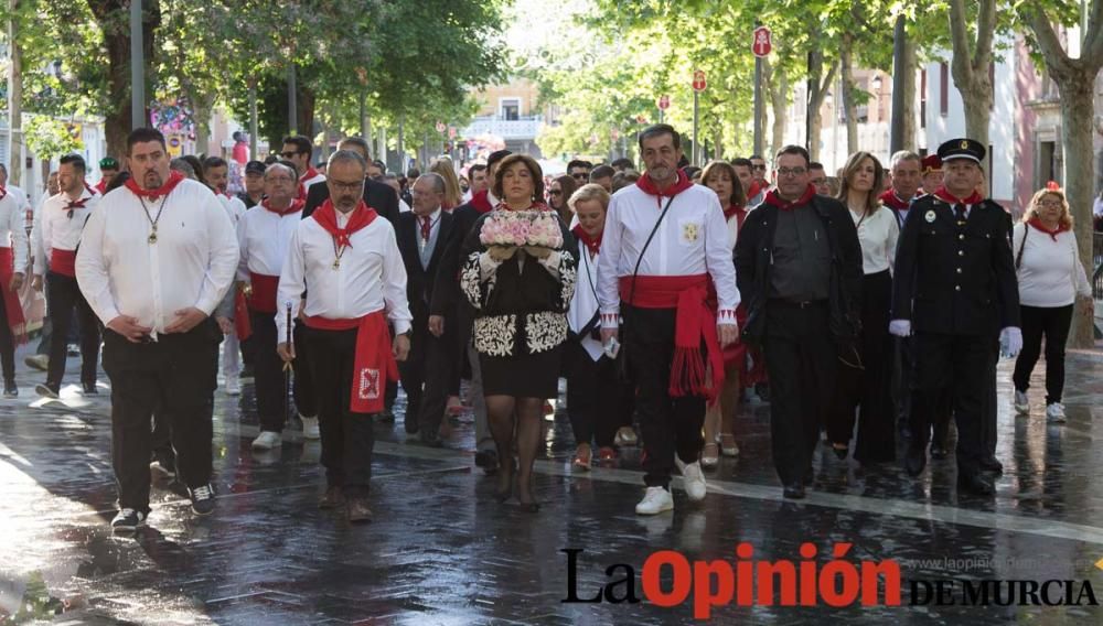 Mañana del dos de mayo en Caravaca