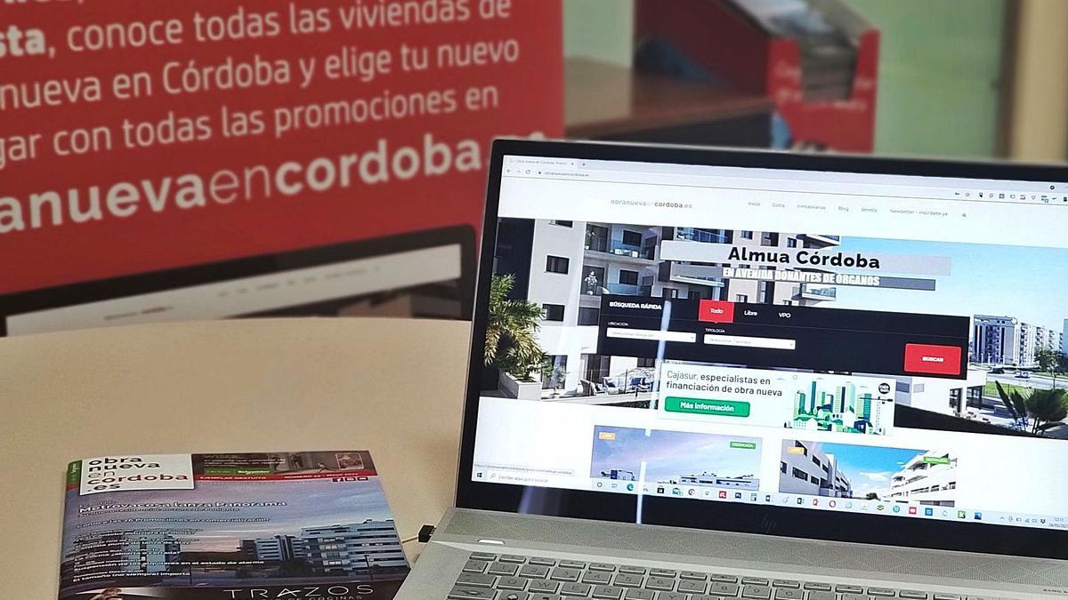 El portal: Una imagen de la web de Obra Nueva en Córdoba. | CÓRDOBA