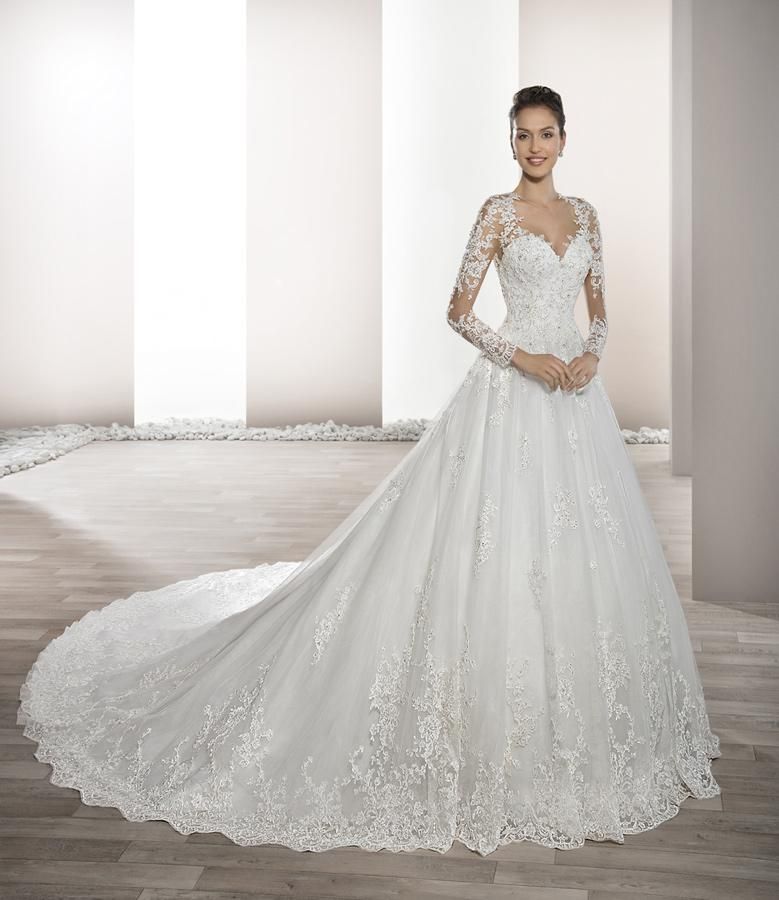 Los vestidos de novia más deseados: efecto tatoo lace