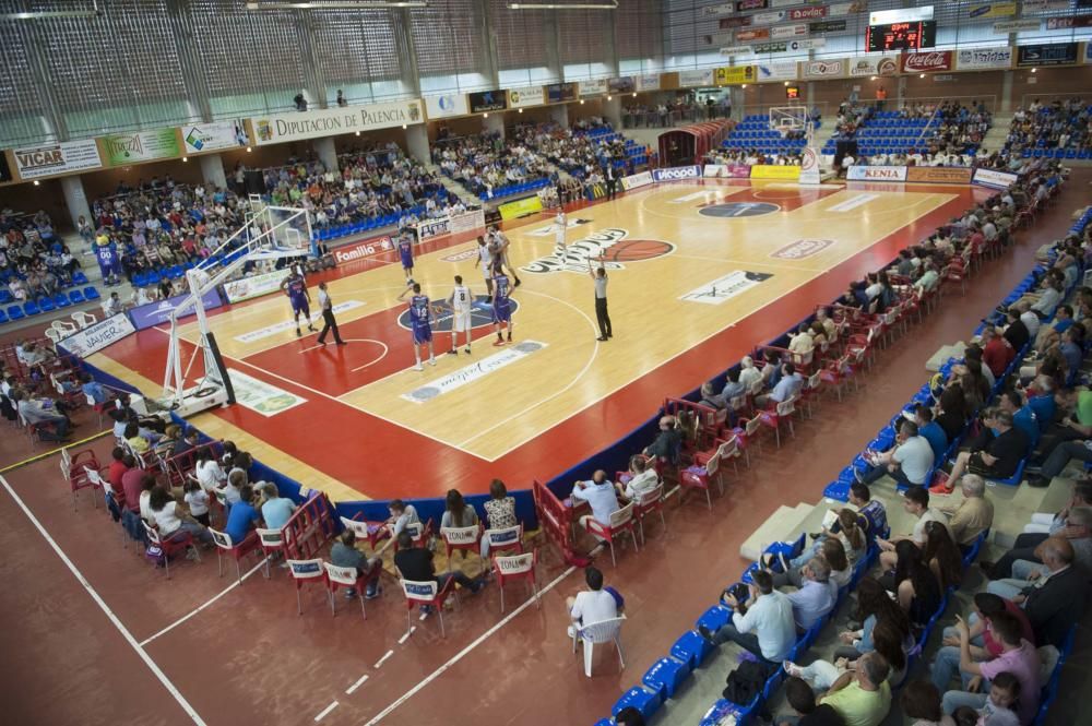 Palencia 81 - 70 Oviedo Baloncesto