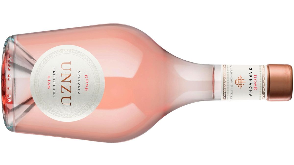 Vino Rosé 2024 (Bodegas Unzu).
