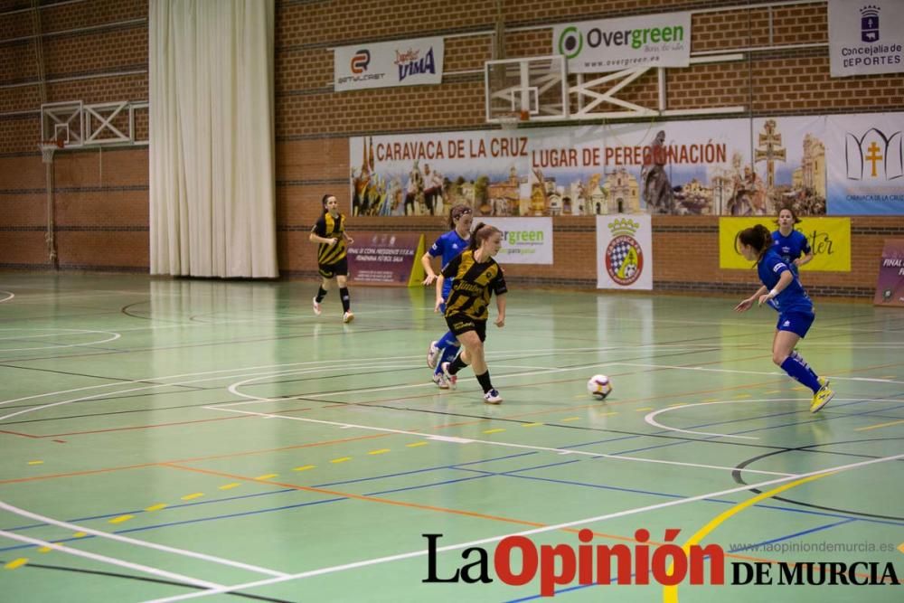 Final Copa Presidente entre Jimbee Roldán FSF y La