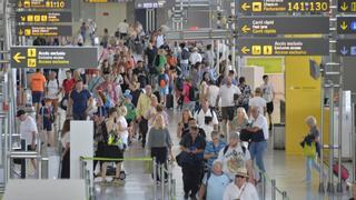 El aeropuerto de Alicante-Elche supera los 10.500 vuelos en el mes de julio