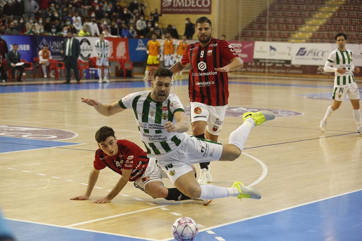 en imágenes el Futsal Córdoba Emotion Zaragoza