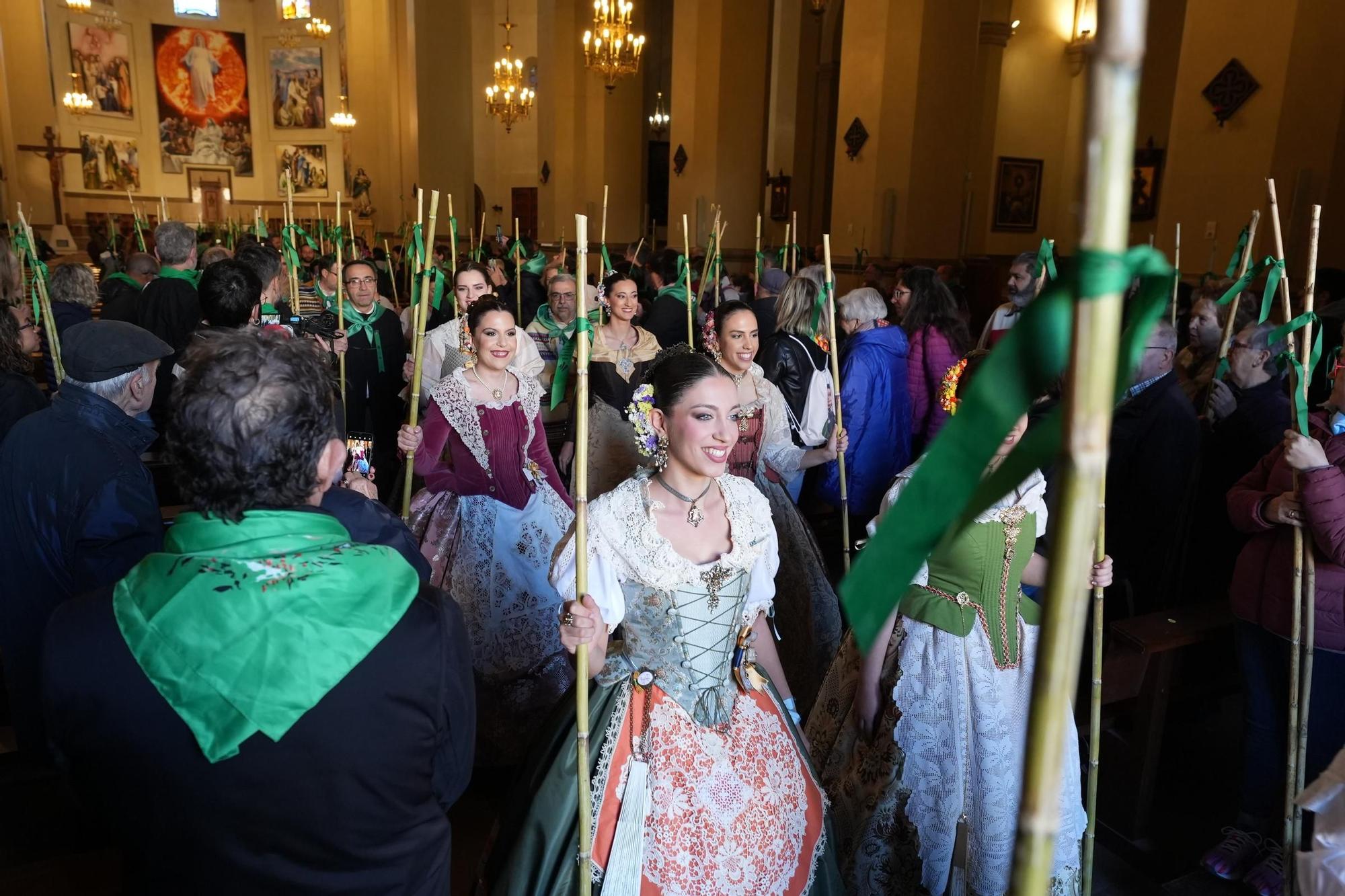 Los castellonenses rememoran sus orígenes con la Romeria