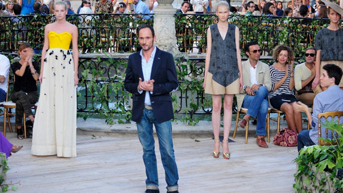 Josep Font abandona Delpozo