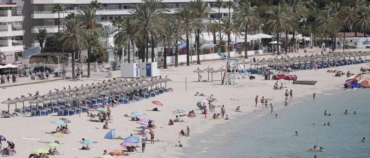 Con el final de la temporada turística la planta hotelera aprovecha para su puesta a punto.