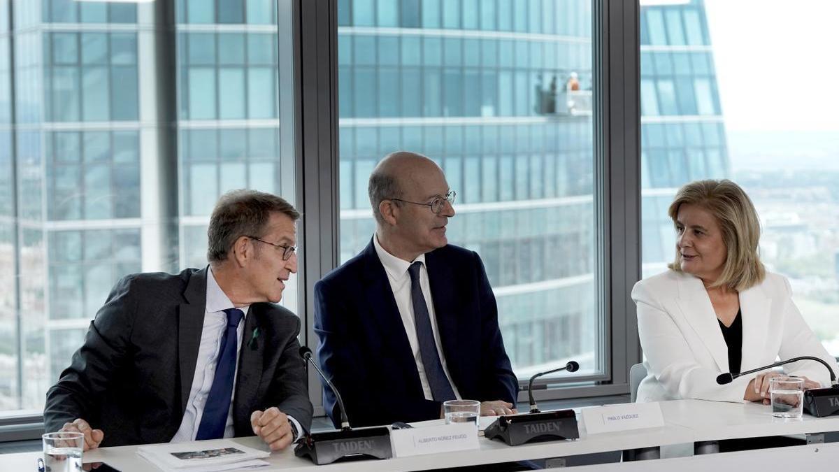 Muere Pablo Vázquez, ex presidente de RENFE e impulsor del think tank del PP