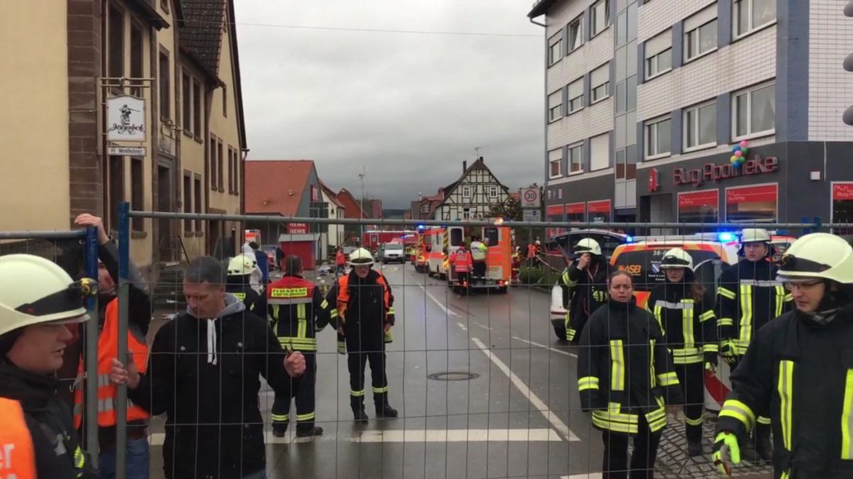 Más de 30 heridos en un atropello en Alemania