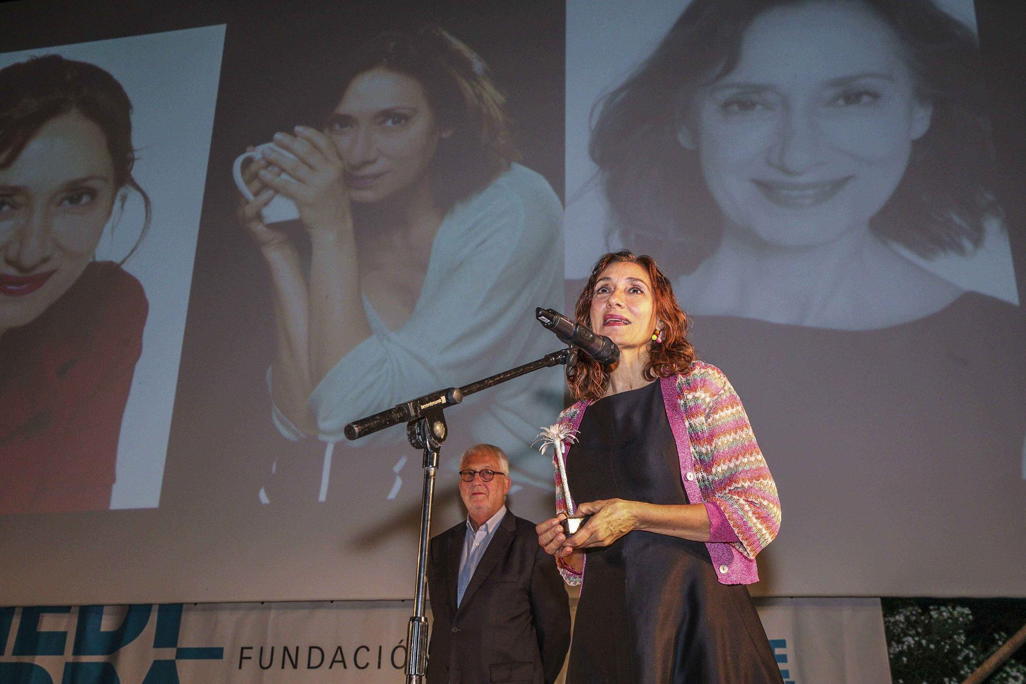 Clausura del Festival de cine internacional de Elche.