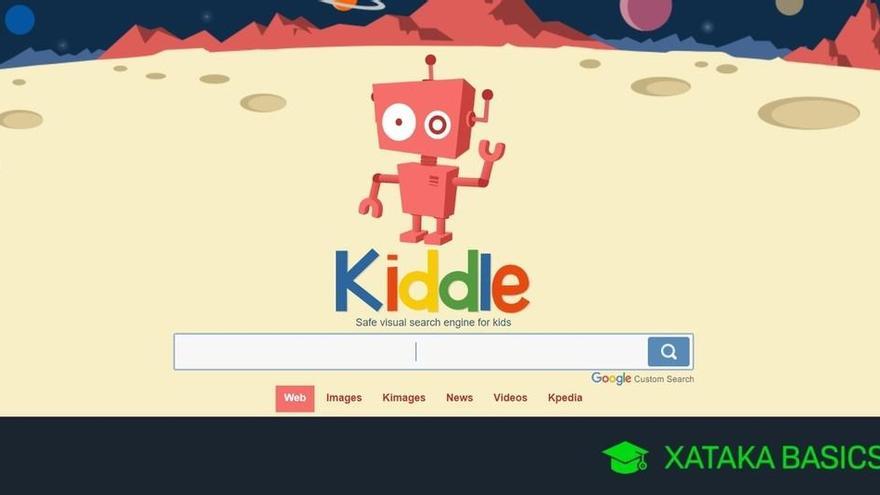 Así es Kiddle