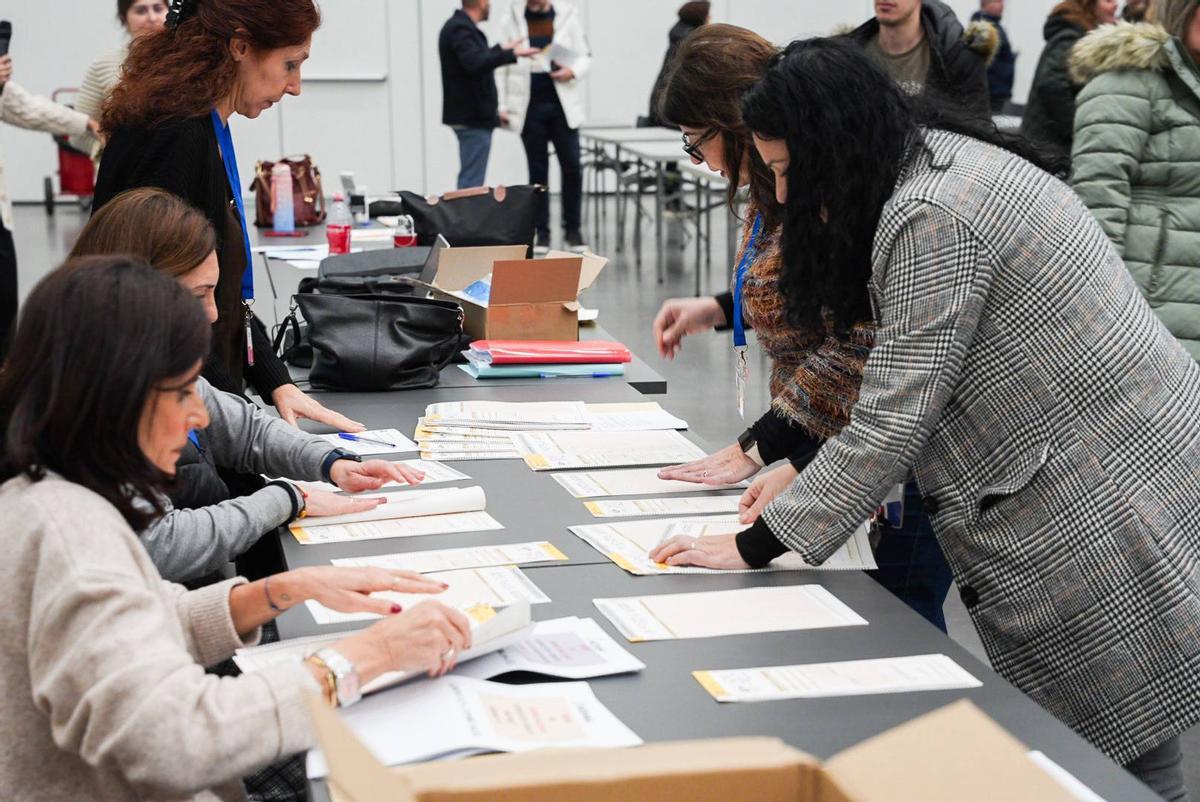 Registro de aspirantes que se han presentado a los exámenes de la BLET.