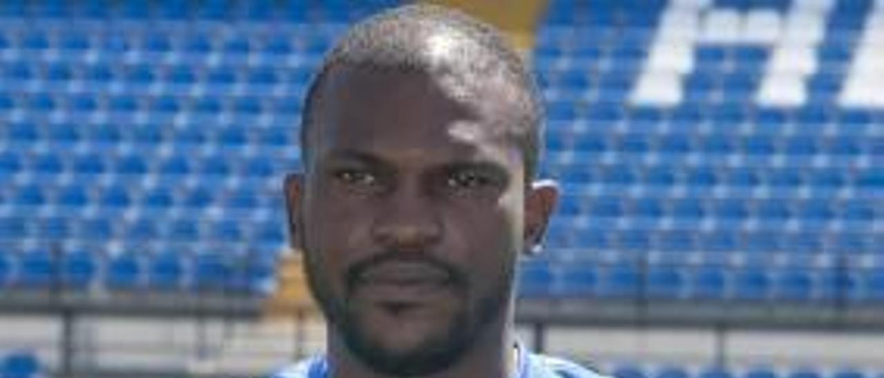 El camerunés Franck Omgba.