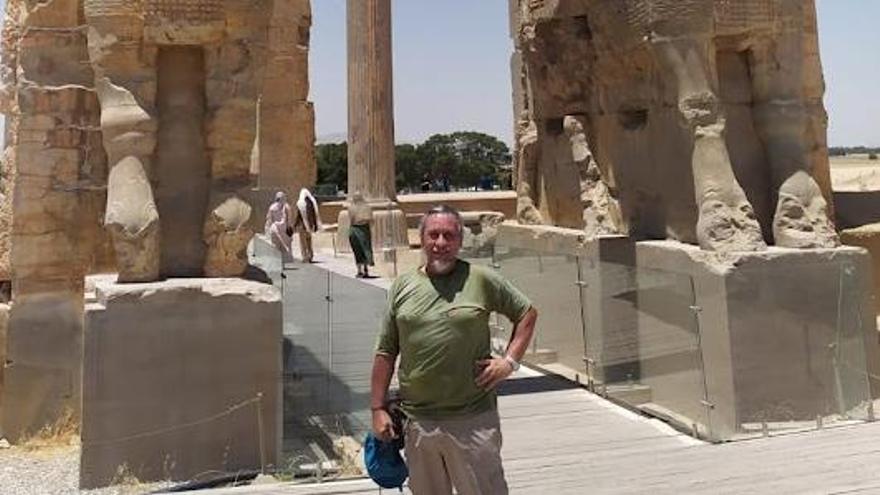Un pontevedrés, atrapado en la capital de Irán tras anularse su vuelo de salida
