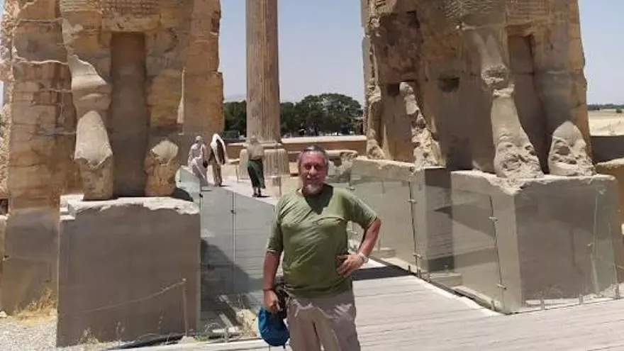 Un pontevedrés, atrapado en la capital de Irán tras anularse su vuelo de salida