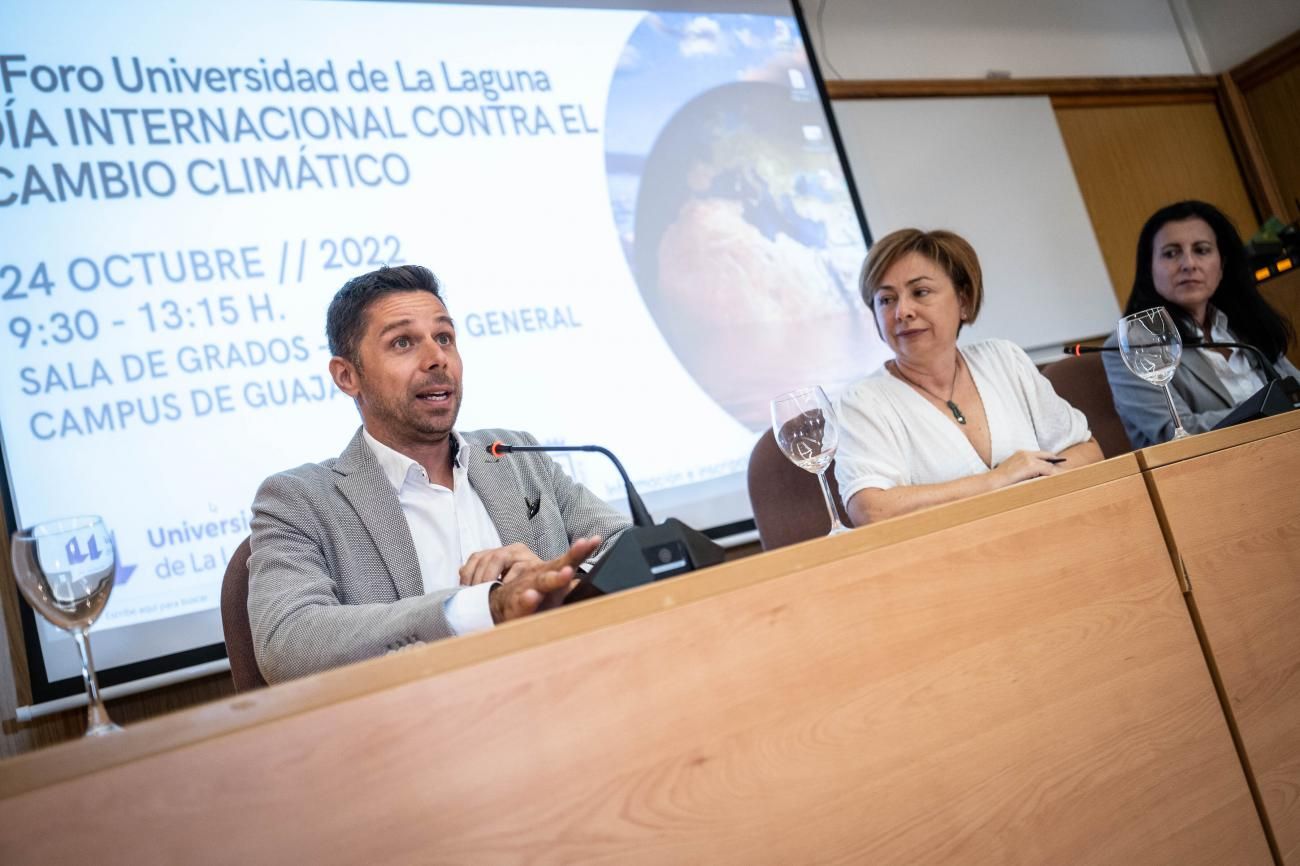 Foro de expertos sobre el cambio climático en la ULL