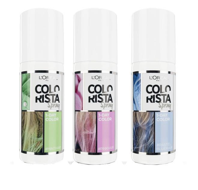 Tinte permanente ‘Colorista Spray', de L'ORÉAL.