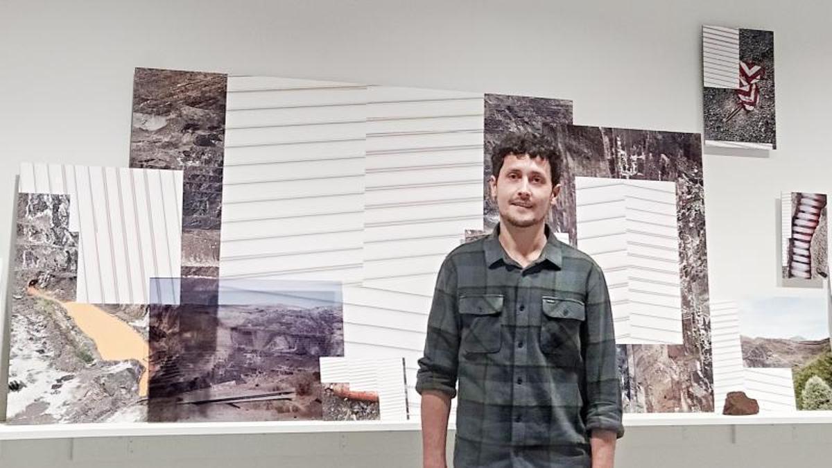 Antonio Guerra, uno de los ganadores de la beca, en una imagen de archivo