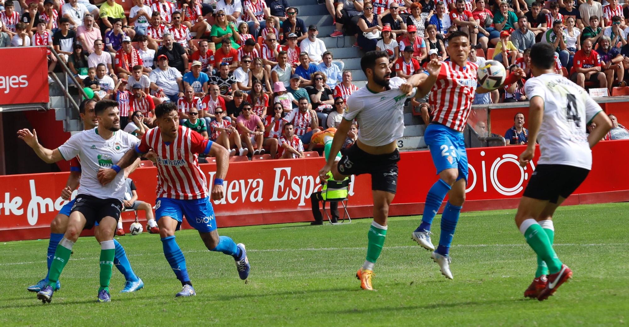 En imágenes: así fue la derrota de los rojiblancos ante el Racing