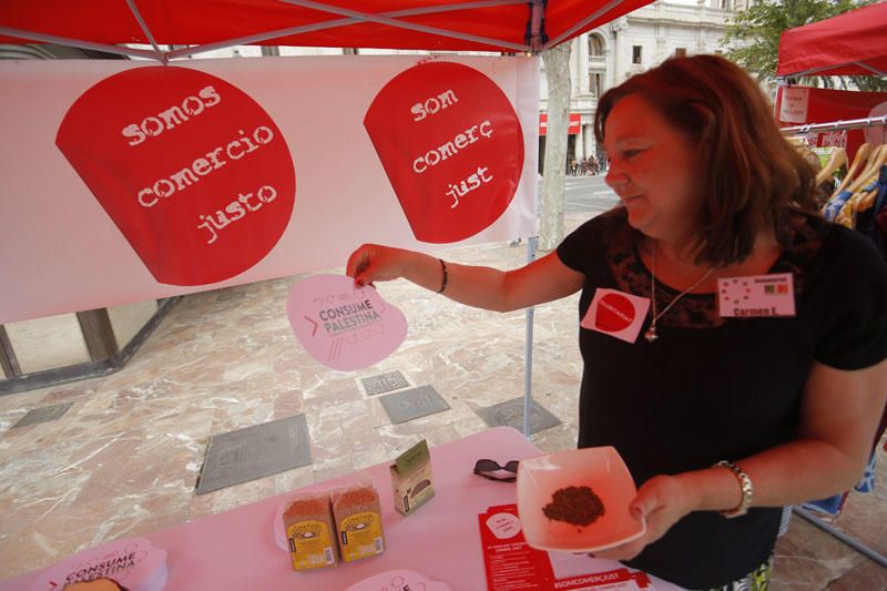 Día del Comercio Justo en València