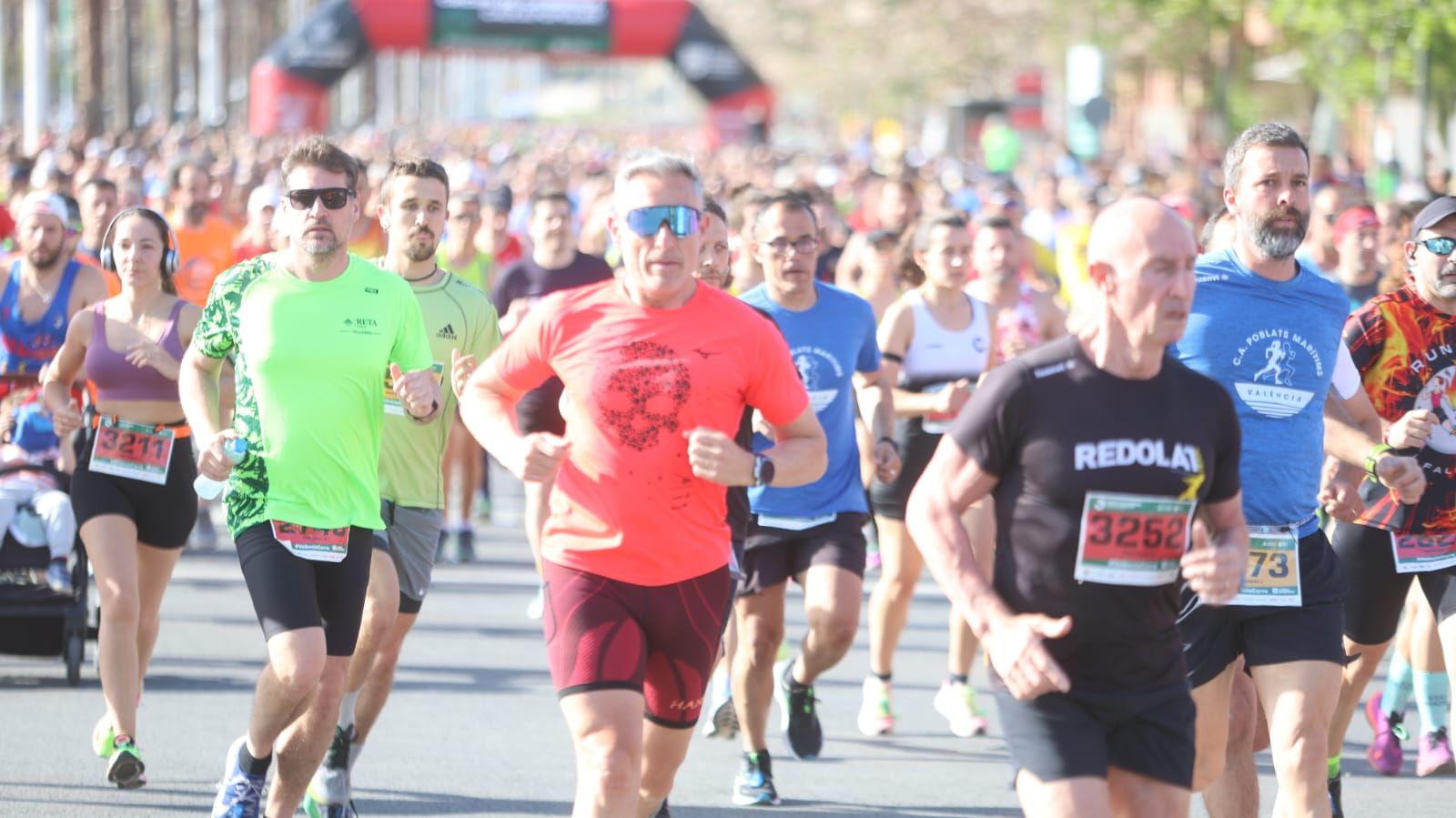 Circuit de Carreres Caixa Popular Ciutat de València: Búscate en la 5ª Volta a Peu per la Discapacitat