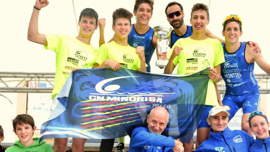 El CN Minorisa s´adjudica el campionat català de clubs de triatló a Mataró