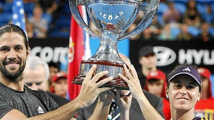 Verdasco y Medina logran el cuarto título para España