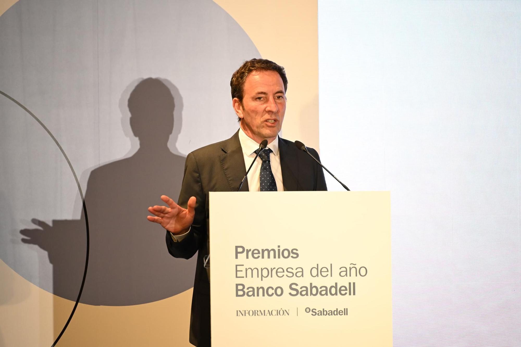 Los Premios Empresa del año - Banco Sabadell, en imágenes