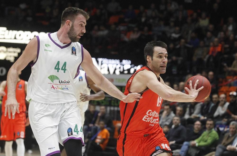 Las mejores imágenes del Valencia Basket - Unicaja Málaga