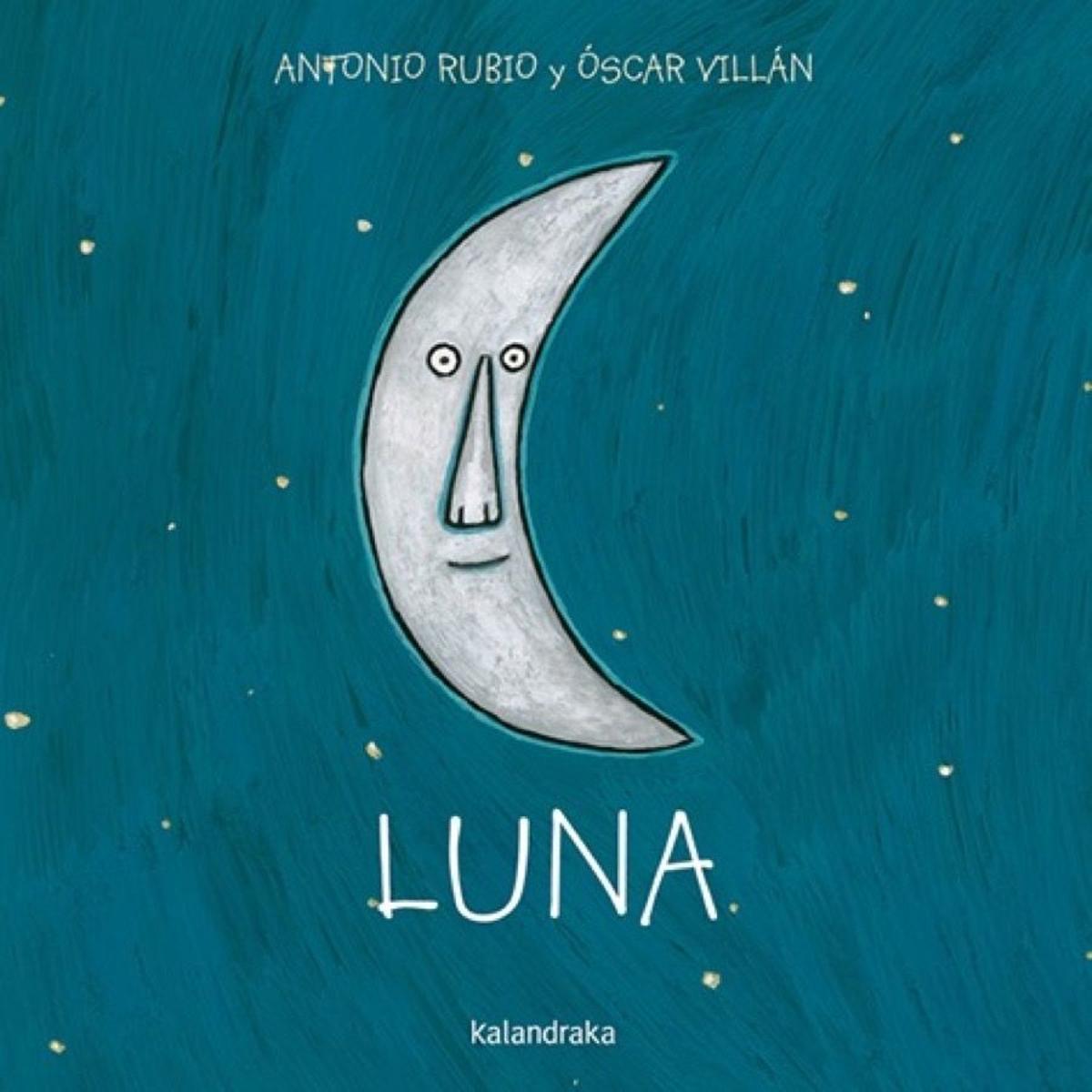 Poesía para niños, Luna