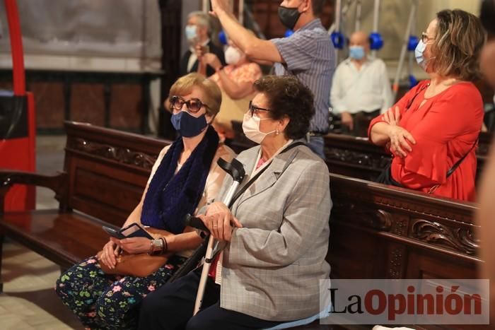 La Virgen de la Caridad ya está en Cartagena